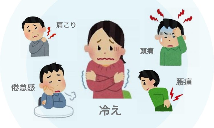 知っていますか「冷房病」熱中症とセットで気を付けましょう