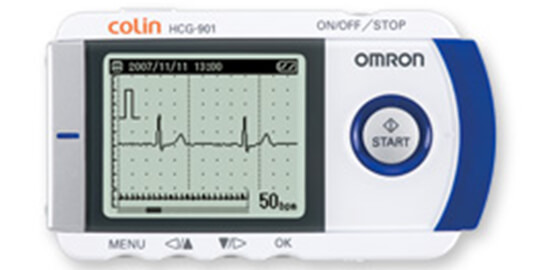 携帯型心電図検査