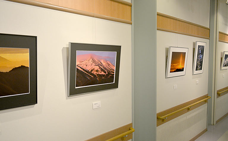 白井正定　米寿記念写真展