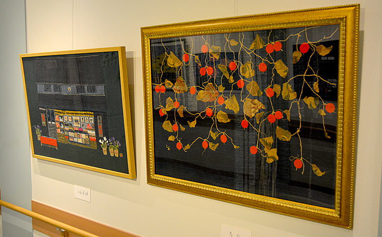 杉浦 捷子　布絵展