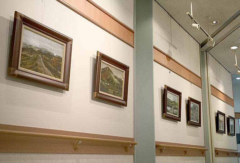 小山 美好　風景を描く