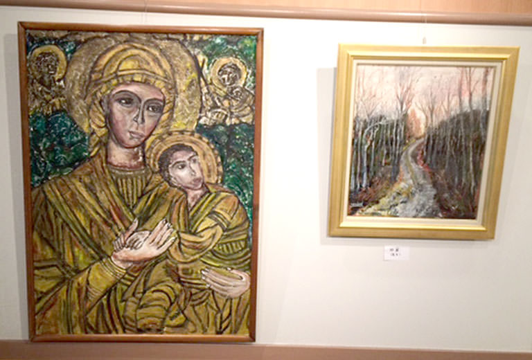 鈴木 孝一　油絵展