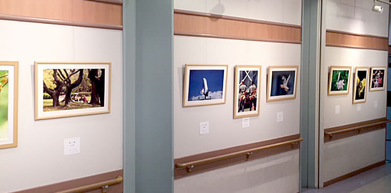 写真愛好家グループ コスモス24　写真展