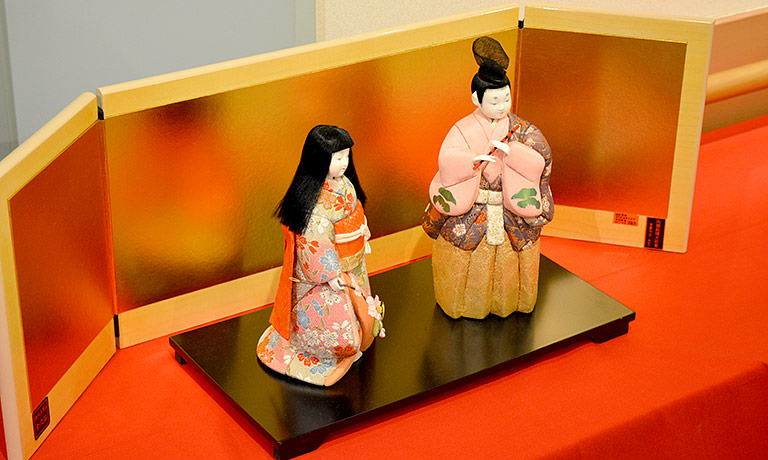 久月人形学院 太田 小百合　木目込人形展