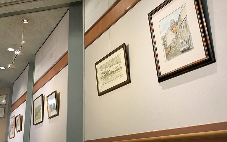 伊藤 定信　水彩画展