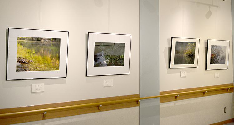 林 保男　鳳来峡・写真展