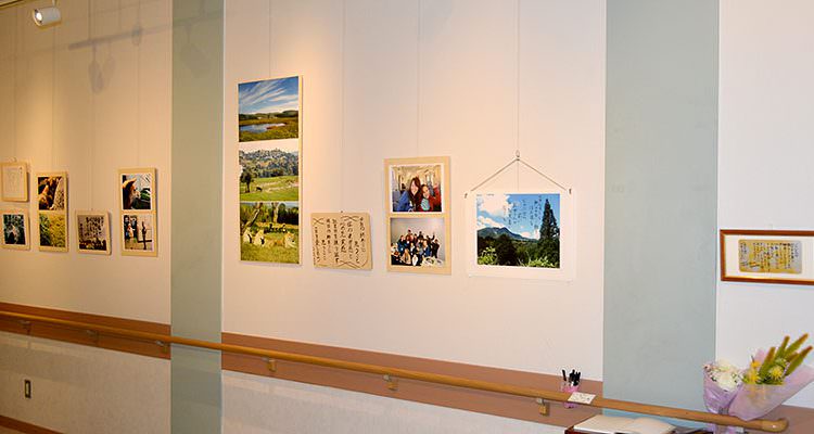 NPO法人 この町ねっと　小さな親孝行展