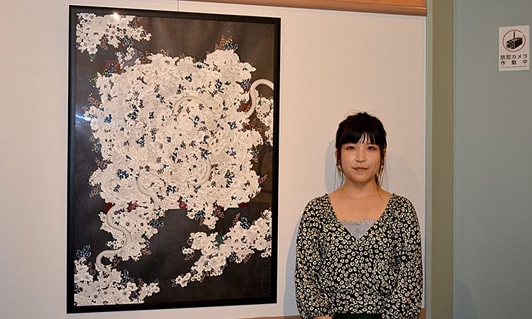 藤島 愛　ペン画イラスト展