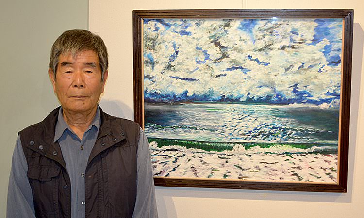 津村 博　油絵展