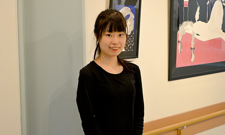 石松 チ明　不美人画展
