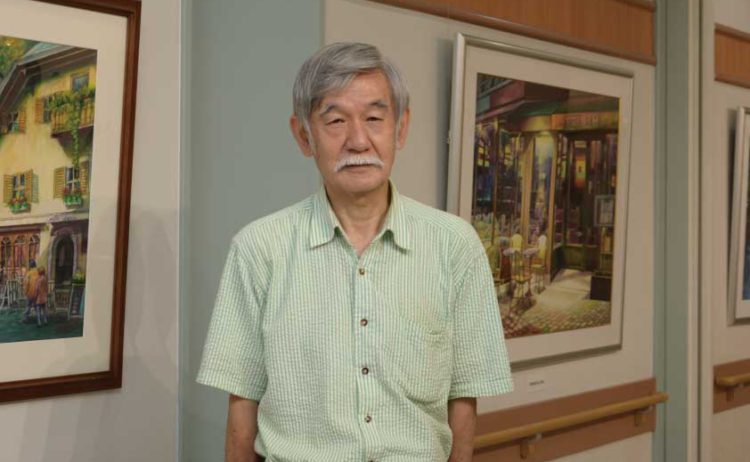 米光 徹志　「光を描く透明水彩展Ⅱ」