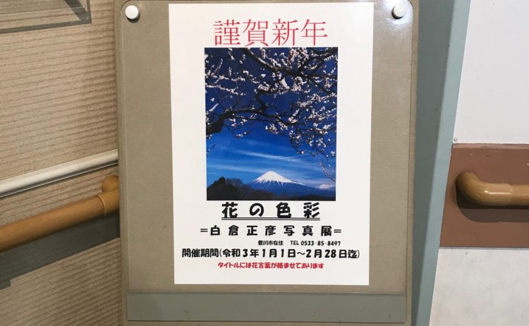 白倉正彦写真展　「花の色彩」